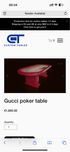 Gucci Poker Table in stoc la CustomTables.eu masa poker extra luc stoc