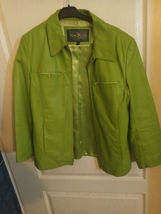Jachetă din piele Traction
