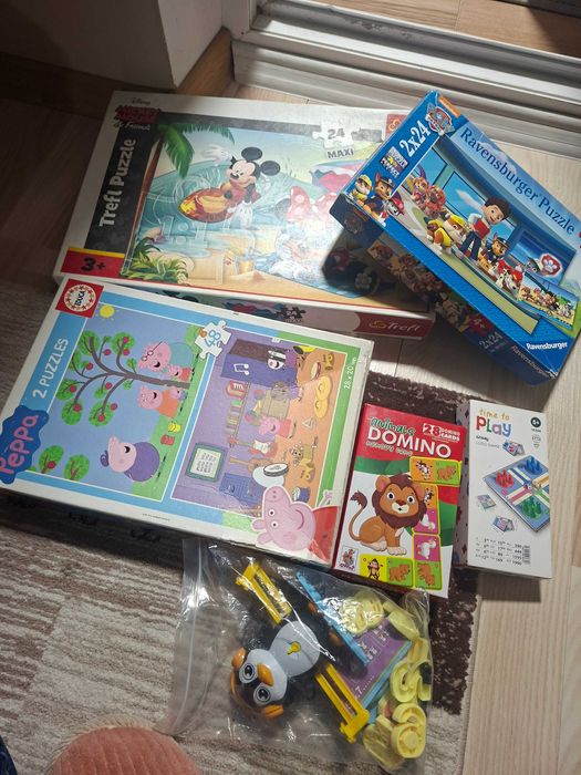 Jocuri si puzzle uri