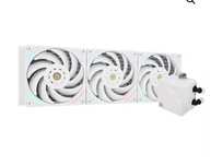 Водно охлаждане за процесор AIO Thermalright Core Matrix 360 White