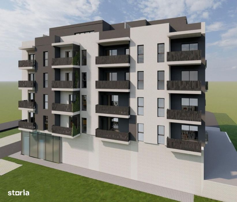 Apartamente in bloc NOU cu 2  camere zona GH.Doja