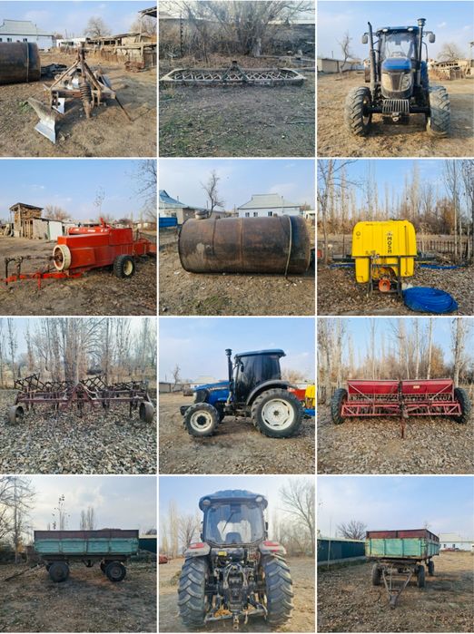 Сельхозтехника Трактор в комплект