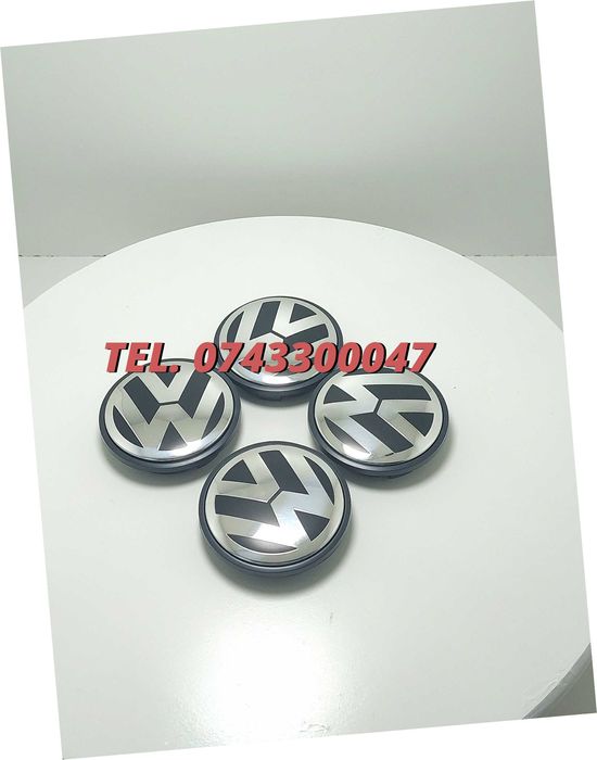 Set 4 Buc Capace Jenti Jante Aliaj Originale Vw Volkswagen