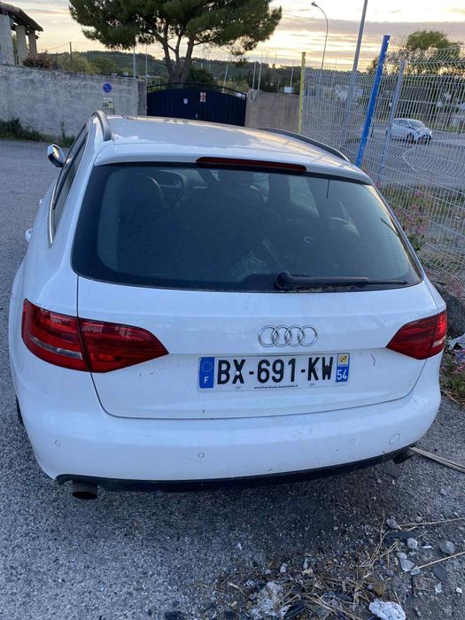 Audi A4 S-line cuatro an de fabricatie 2012