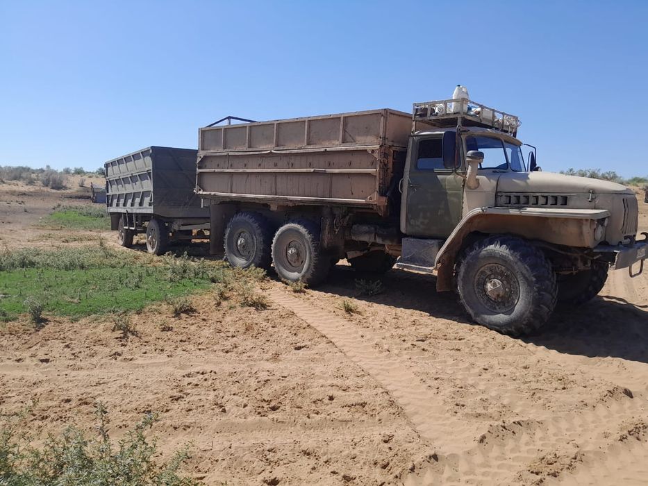 Урал с причепом заказ қабылдаймыз