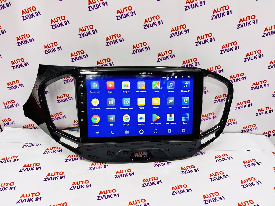 Магнитола Андроид Teyes CC2 X1 CC3 K2 Lada Vesta Тиайс Тейс маннитафон