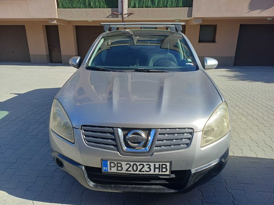 Nissan Qashqai 160к.н 1500к.б