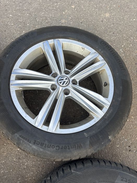 Jante VW TIGUAN R18 originale 5x112 iarna 235/55/18