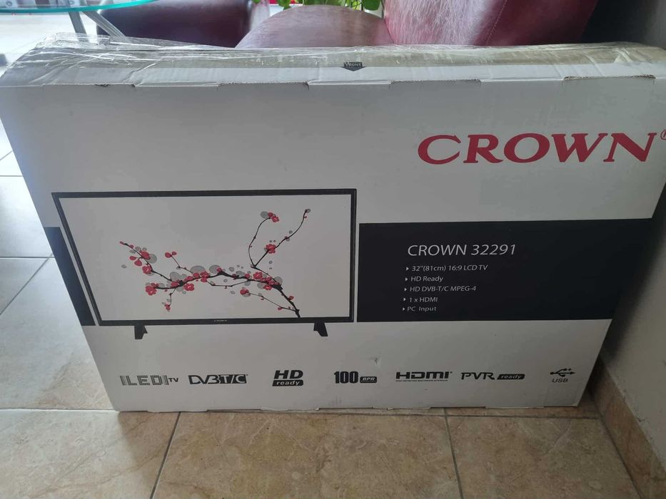 Нов телевизор Crown 32291