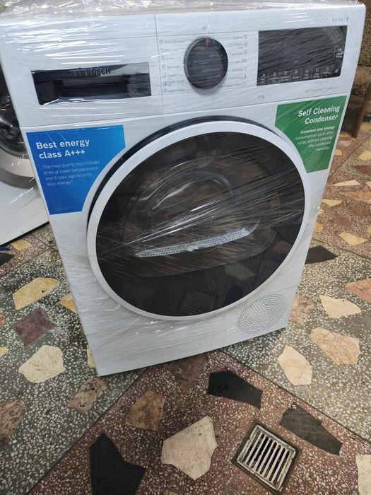 Uscătoare de haine cu pompa de căldură și condensare