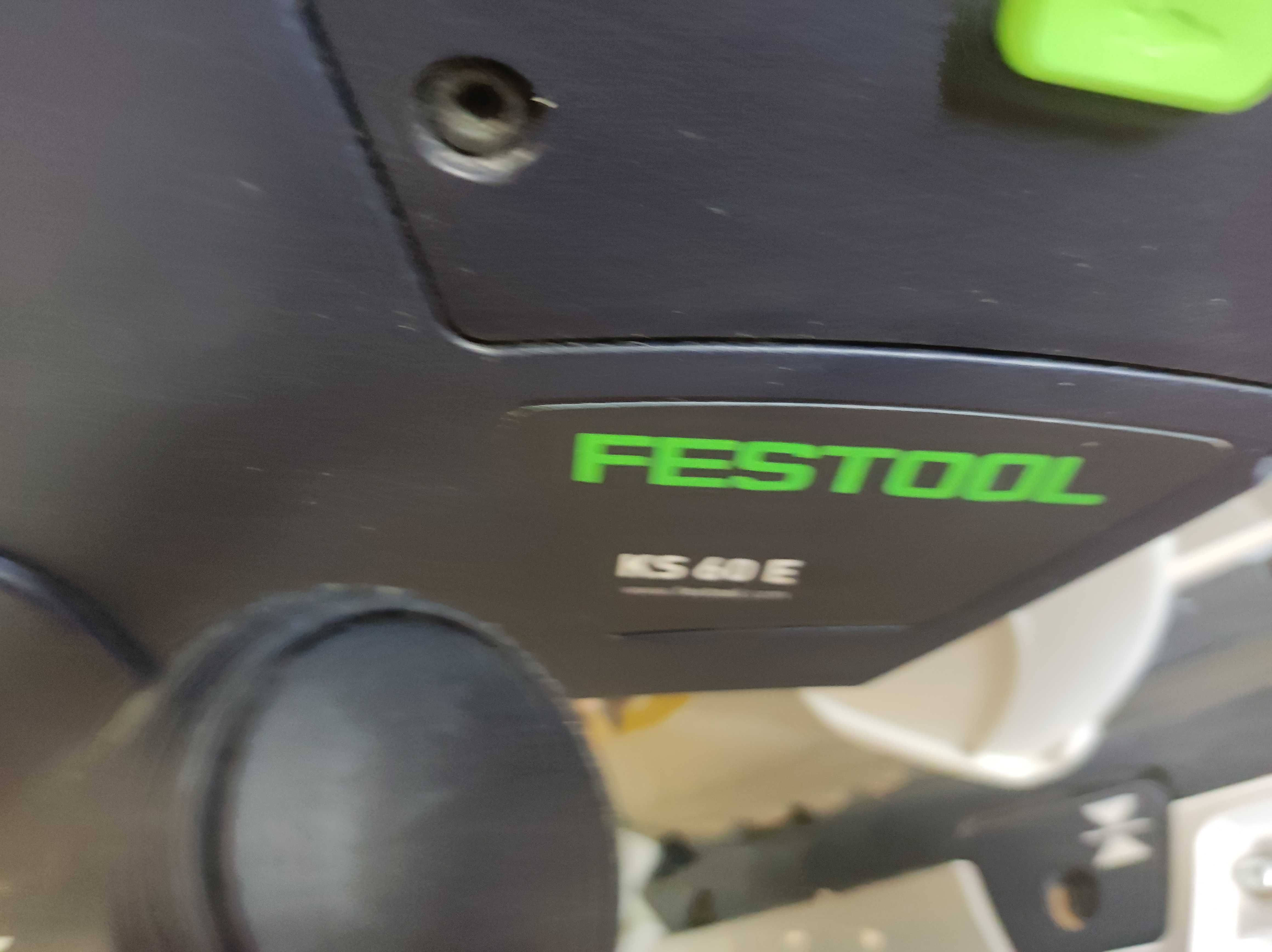 Потапящ цирколяр Festool КС60Е