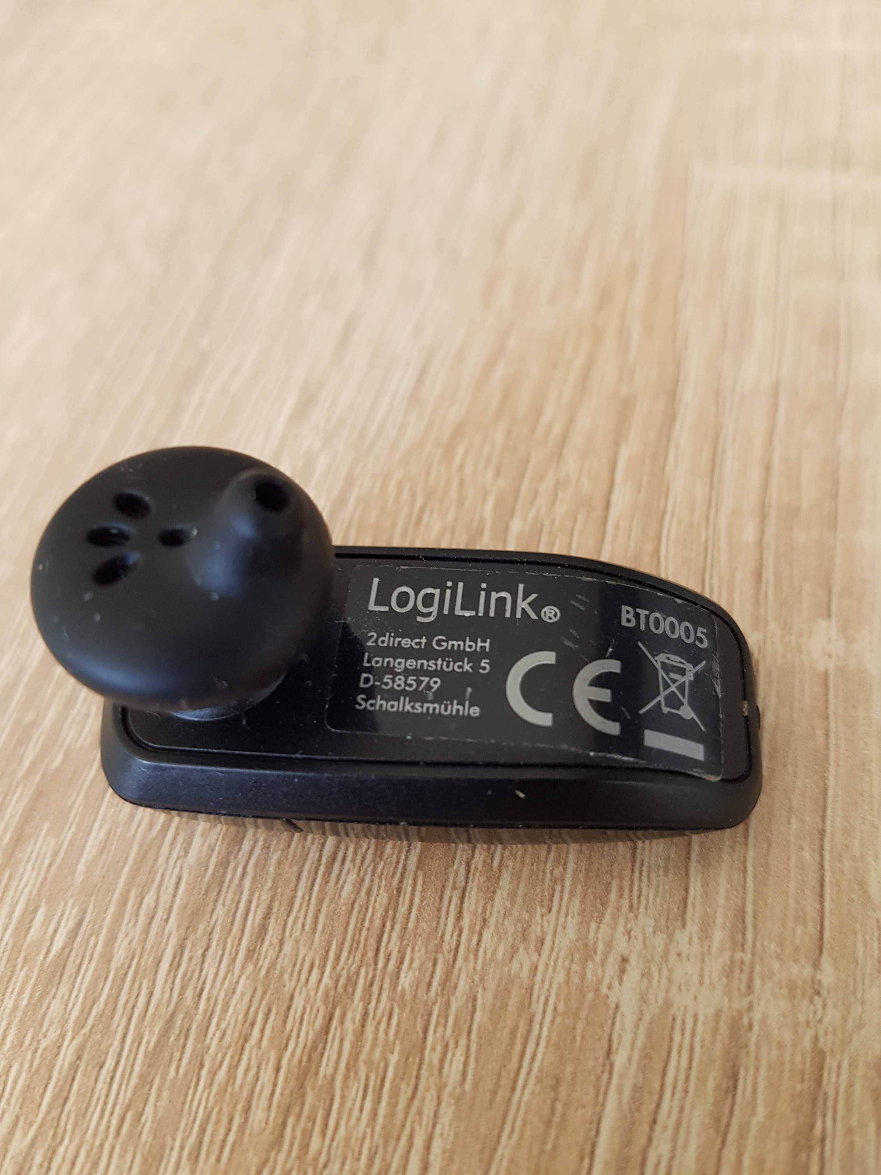 Casca Bluetooth LogiLink BT0005