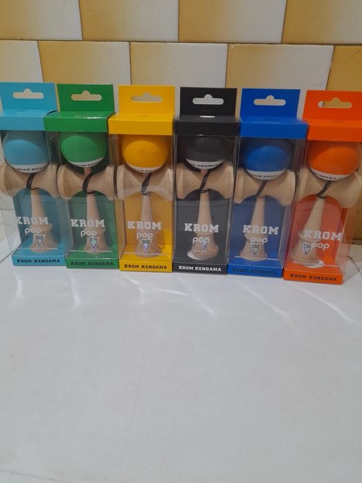 Kendama krom pop stiki originale