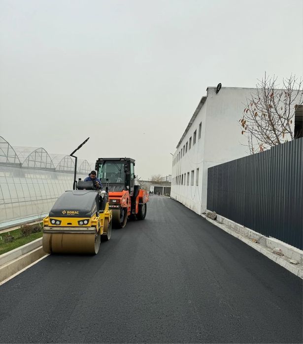 Асфальтирование дорог/Укладка от 50 000 кв/м, Гарантия 3 года