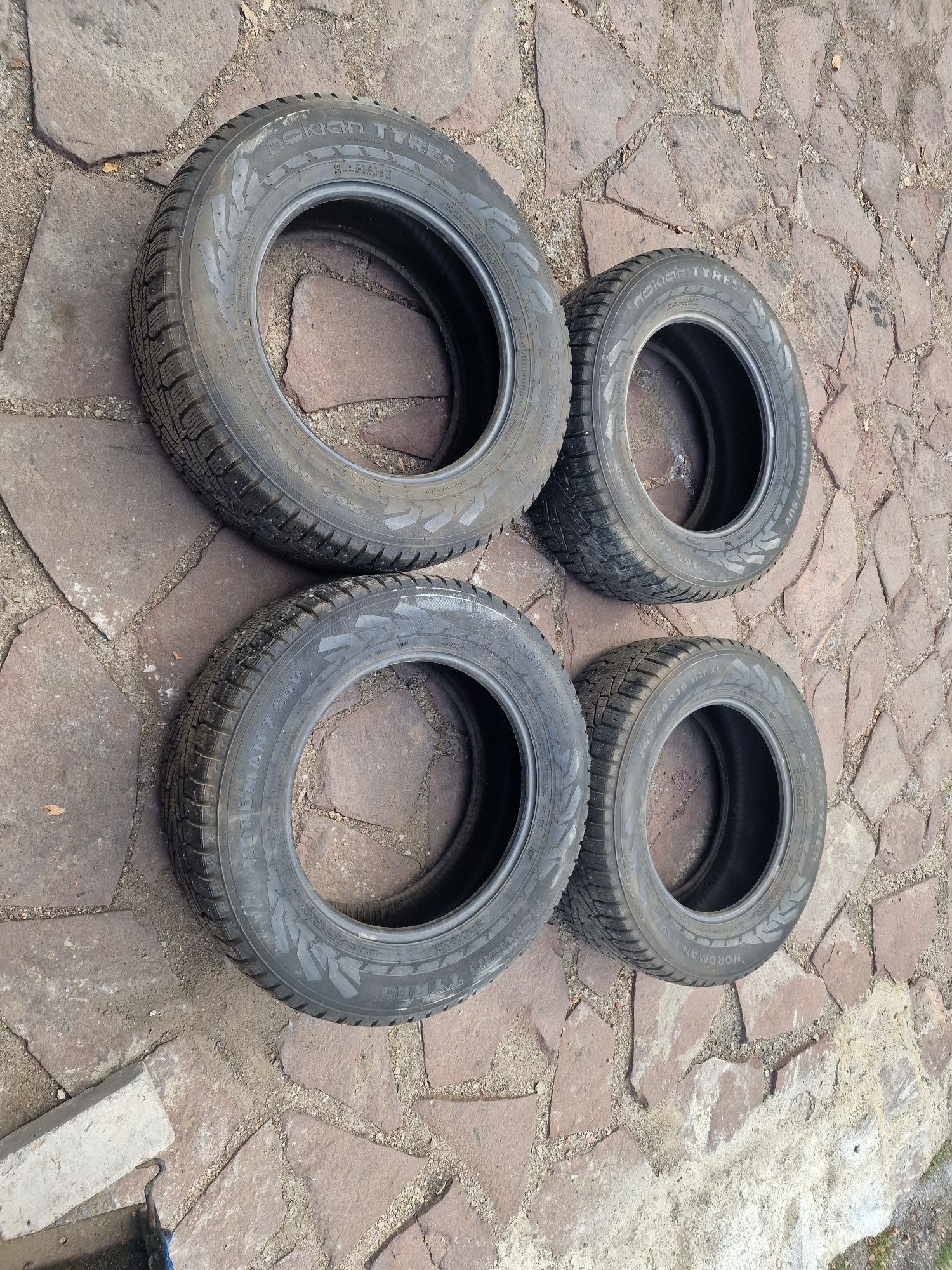 Резина Nokian 265/60/18