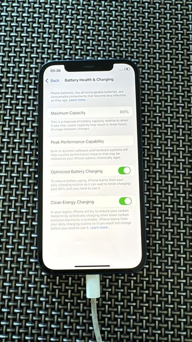 iPhone 12 -  64 GB Blue