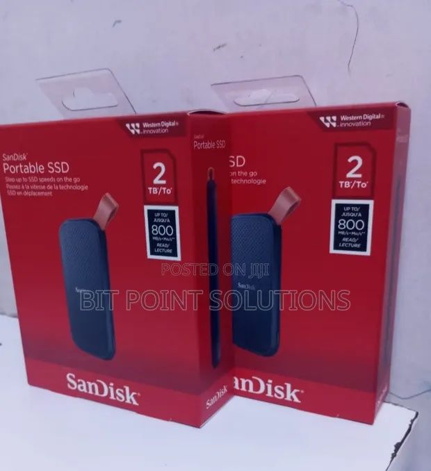 Продам Portable SSD SanDisk на 2ТР