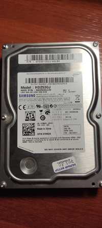 Жеский диск  Samsung 250 гб, sata