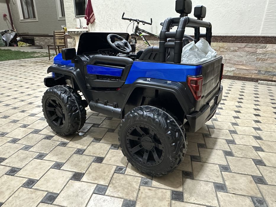 Detskiy moshina. Pultli moshina