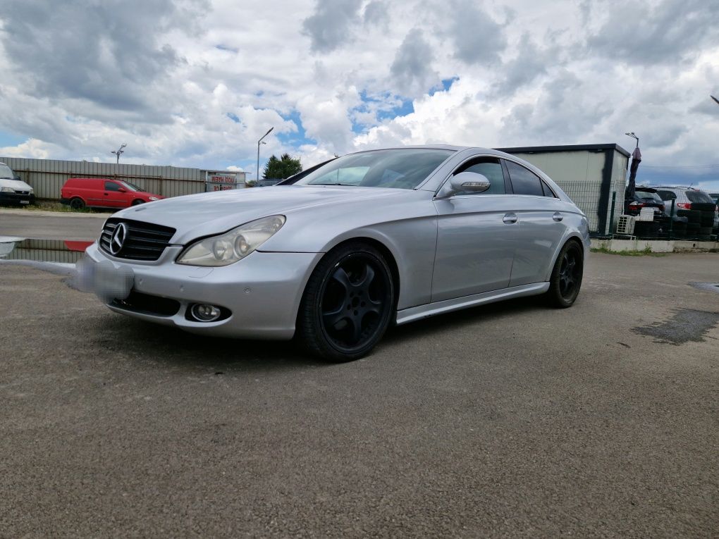 Mercedes CLS W219 320 cdi OM642 на части/Цлс 320цди на части