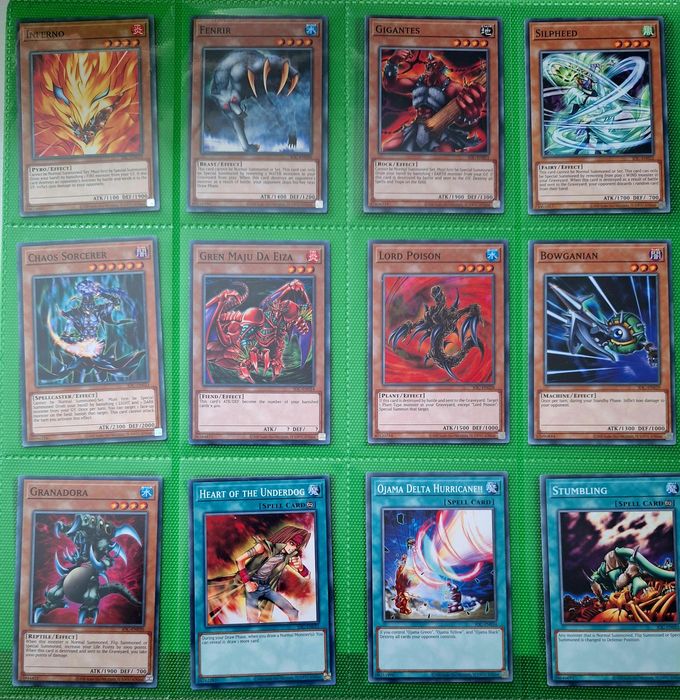 Yu-gi-oh Оригинални ретро карти част 5 - IOS