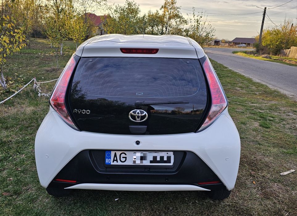 Toyota Aygo 2017
