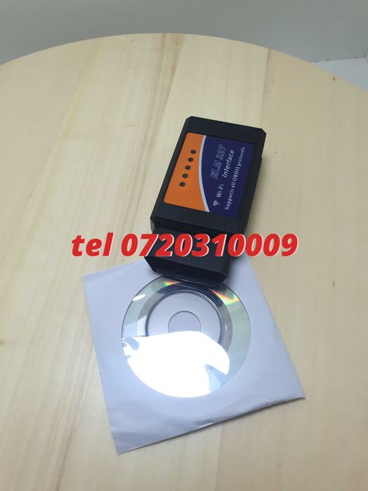 Interfata De Diagnoza Universala Obd2 Elm327 Wifi Pentru Iphone Ipad