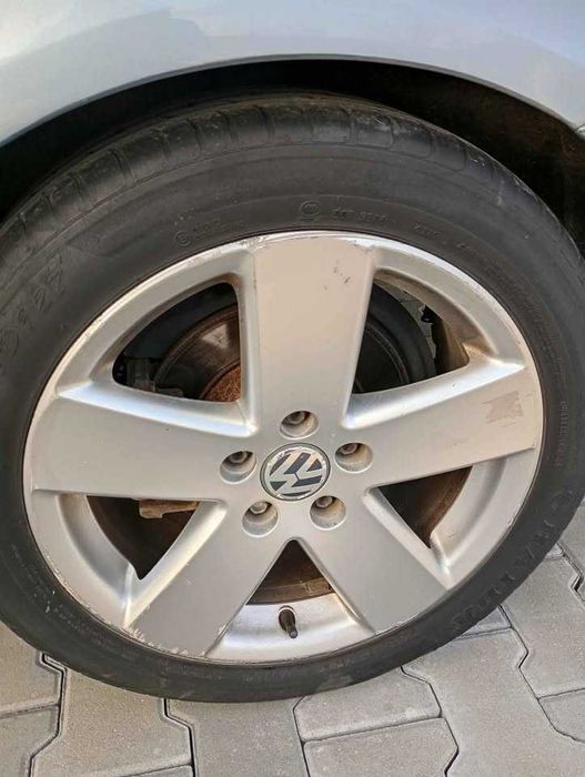 Jante VW Passat R17 Monte-Carlo Originale