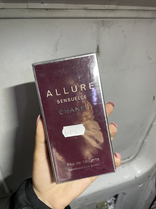 allure sensuelle chanel