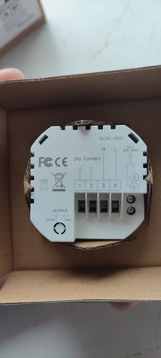 BHT 6000 GCLW управление за отопление