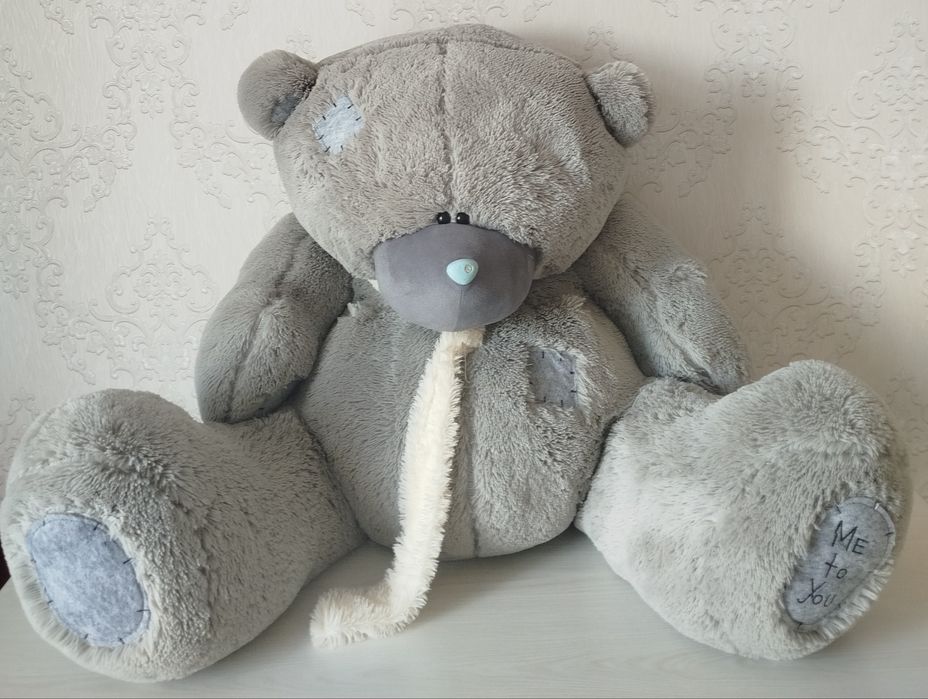 Болалар учун катта ва юмшоқ  айиқча  Teddy