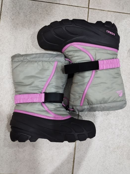 Cizme zăpadă Sorel, mas 35(merg bine și pe 36)