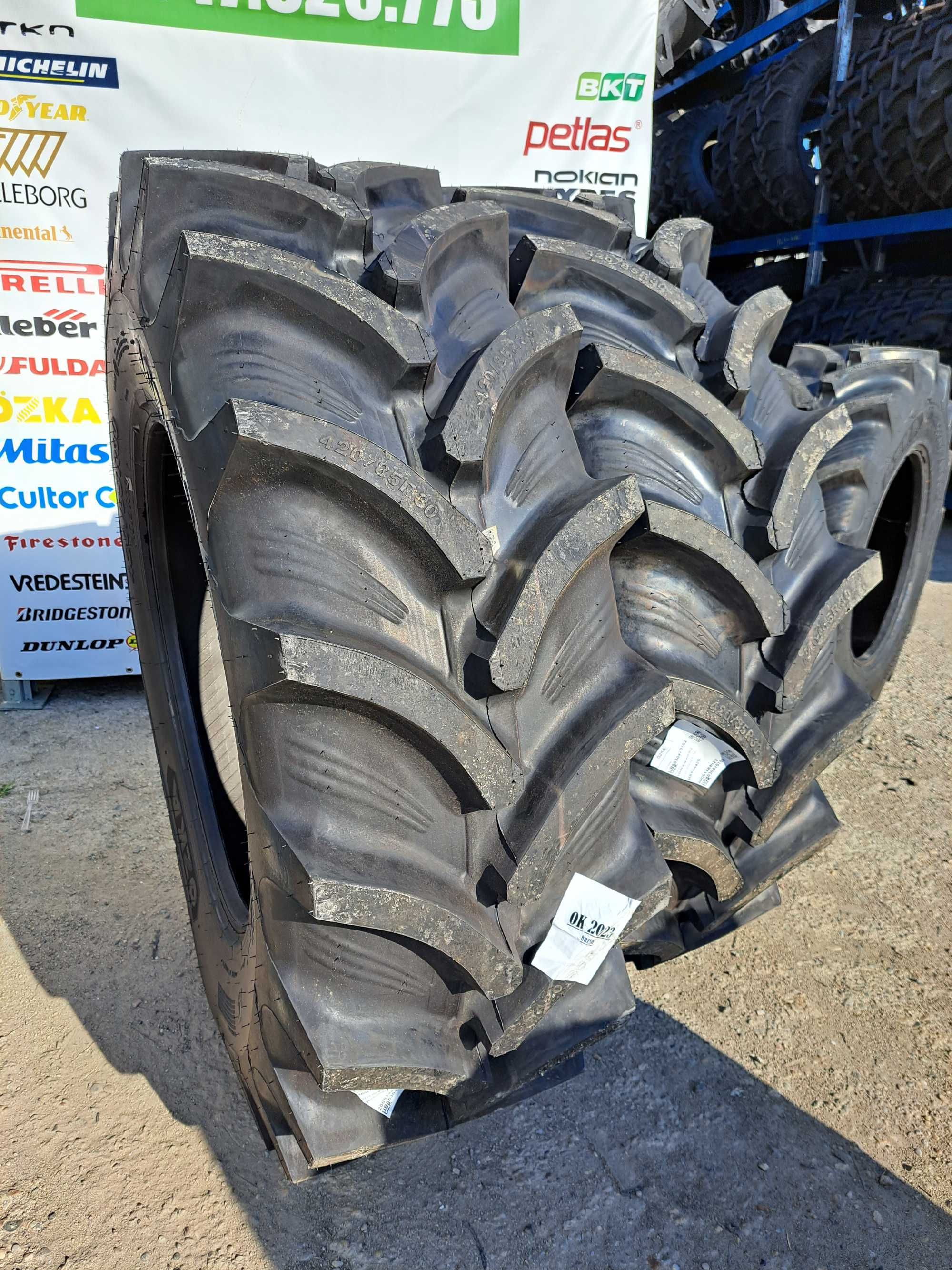 420/85R30 OZKA anvelope noi TRACTOR FIAT cauciucuri radiale 16.9R30