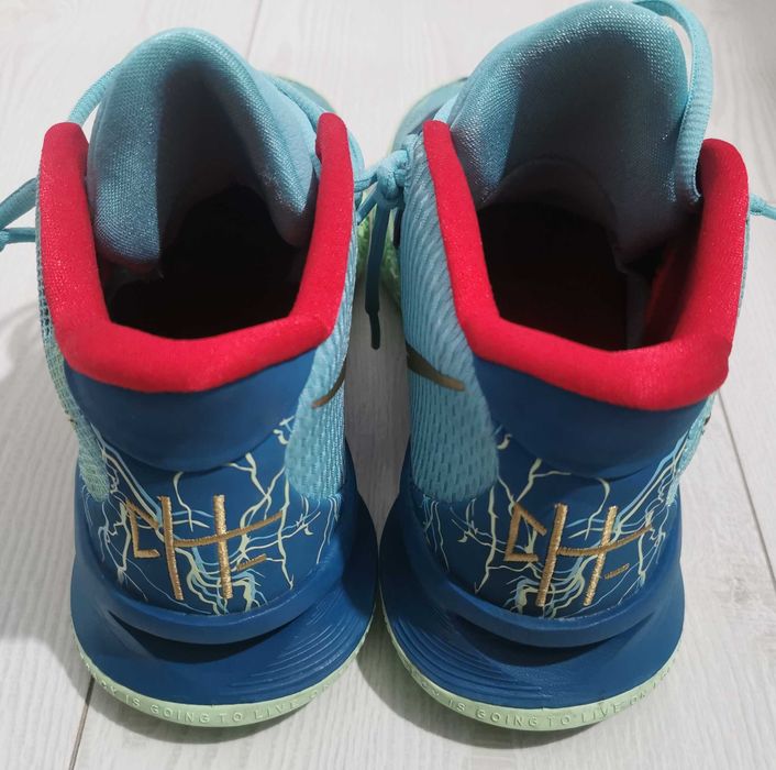 Ghete baschet Nike Kyrie 7 Preheat Special FX size 37.5 stare f buna