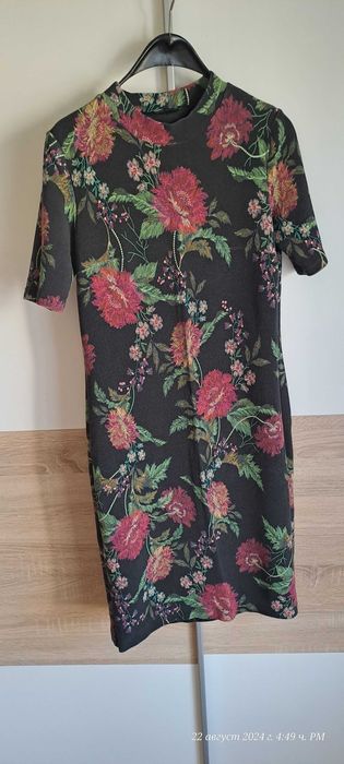 Официална рокля HM, тънка рокля LCW, рокля с подплата Daphne