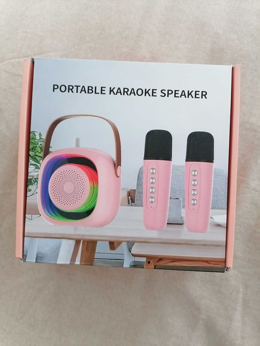 Usb музикална колона с микрофони