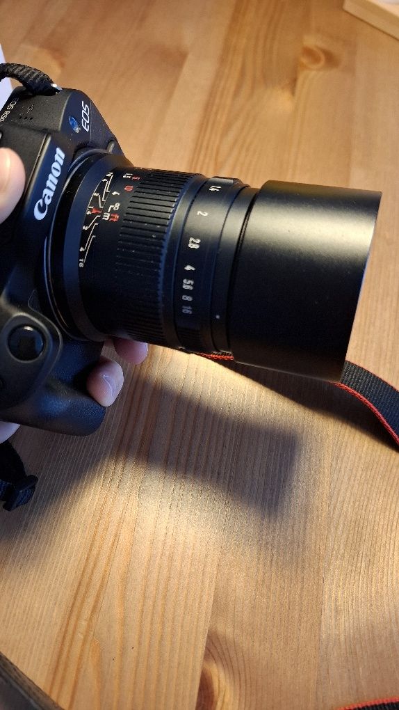 Обектив за Canon RF - 7Artisans f 1.4 - 55 mm