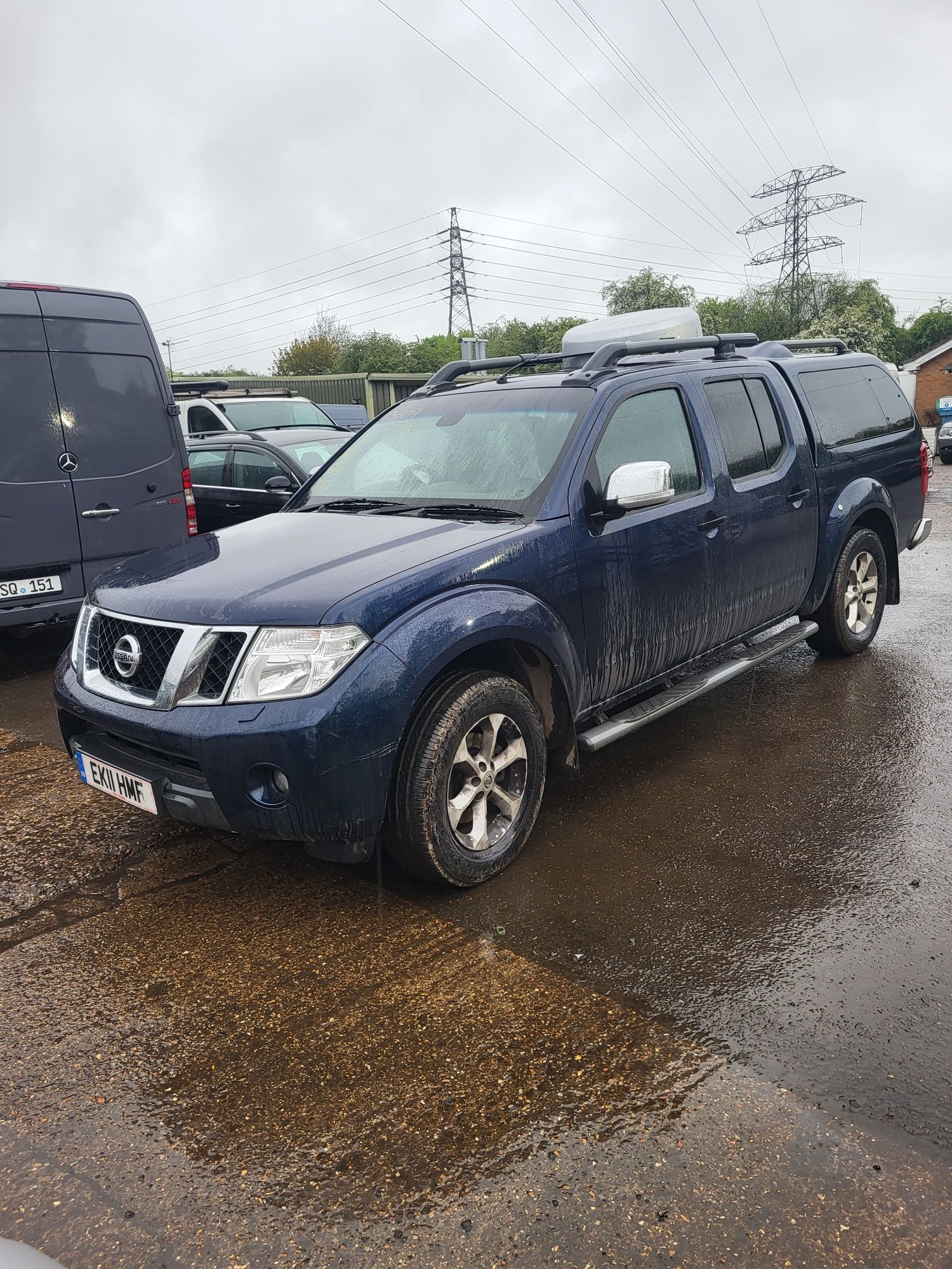 Piese Nissan Navara d40 2.5 dci an 2011