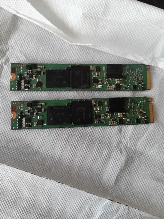 Schimb 2 SSD Samsung nvme m.2 480GB