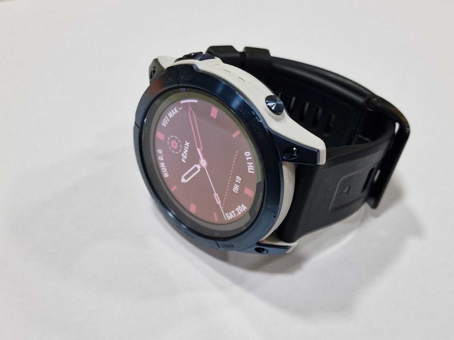 GPS Часовник Garmin Fenix 7X Sapphire Solar Mineral Blue