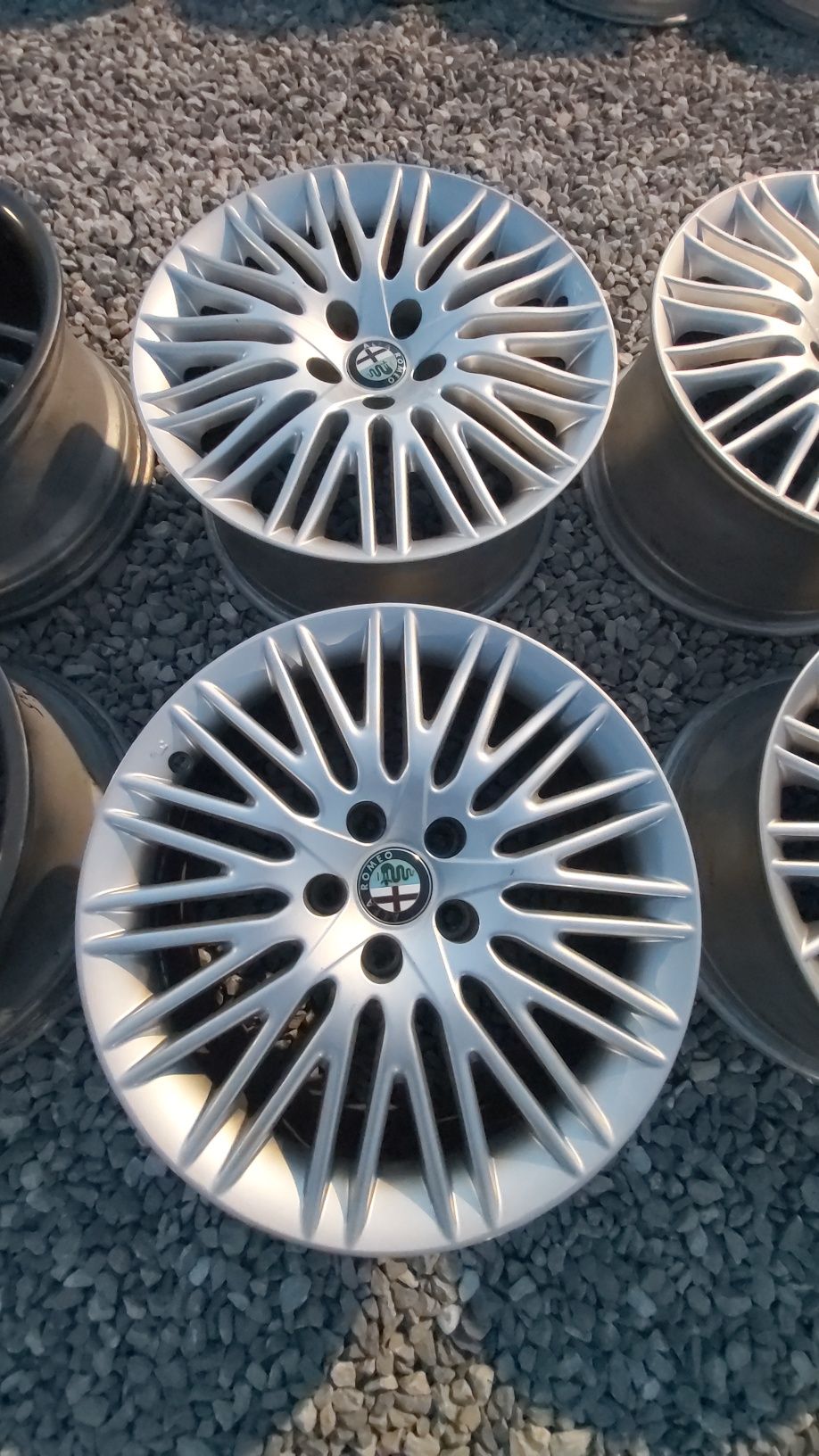 5х110.17.цола..7.5.ж.ет.41 оргинални   ALFA ROMEO