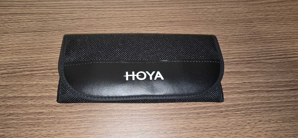 Set filtre foto HOYA + K&F Concept – 40.5mm (UV, CPL, ND8)