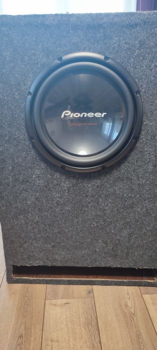 Subwoofer Pionner  activ