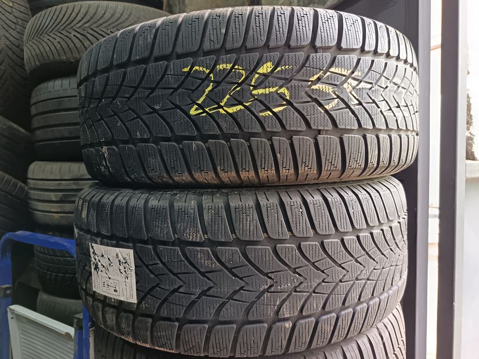 Anvelope MS iarna 225 55 17 Dunlop 2022 5. 5mm
