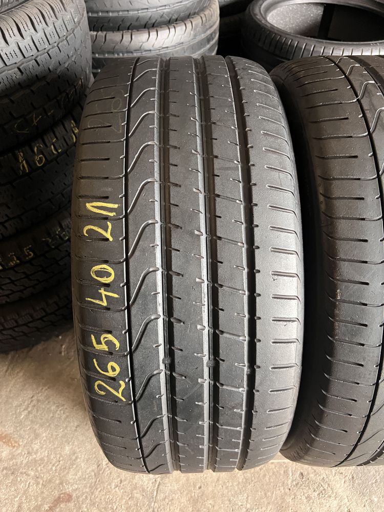 4 anvelope vara 295/35/21 + 265/40/21 , Pirelli !