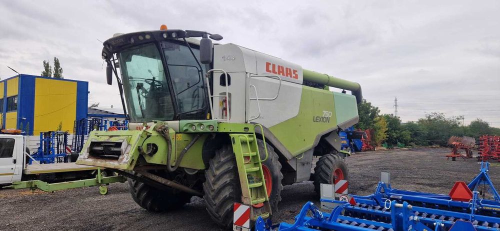 Combina CLAAS LEXION 750 APS HYBRID – An 2014