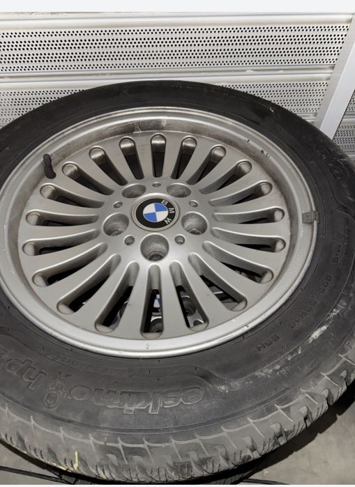 Джанти със зимни гуми БМВ стайл 33 5х120
