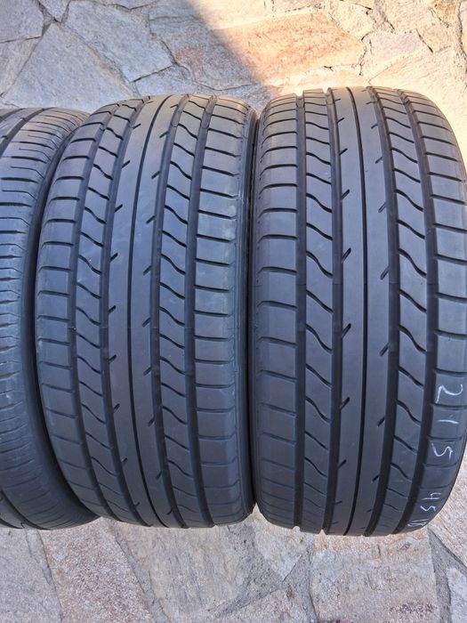 215 45 18 YOKOHAMA и Hankook