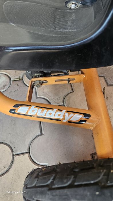 Kart cu Pedale BERG Buddy Cross (Off-Road)