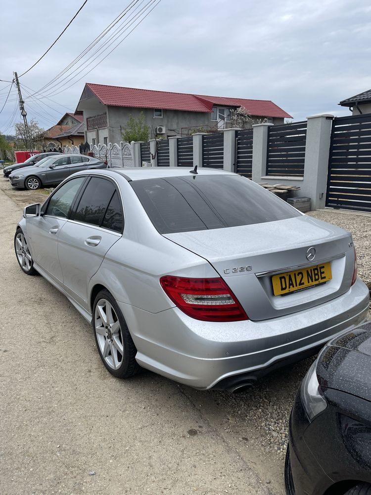 Fata completa Mercedes C220 2012 Facelift pachet AMG